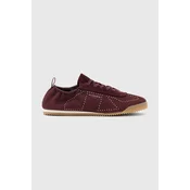 Usnjene superge AllSaints KENNY STUD RUNNER