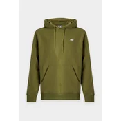 new balance Majica Sport Essentials oliva/bela