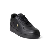 Polo Ralph Lauren Nizke superge MASTERS CRT zlato-rumena/črna