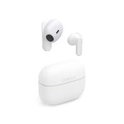 Hama Freedom Light II Slušalke z mikrofonom True Wireless Stereo (TWS) V ušesu Klici/glasba Bluetooth Bela