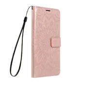 shumee Ovitek Mezzo Book za Samsung A36 5G, zlata, roza, mandala