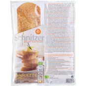 Baguette Classic bez glutena BIO Schnitzer 2x180g