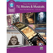 TOP HITS FROM TV,MOVIES & MUSICALS PLAY ALONG HORN IN F +AUDIO ACCESS