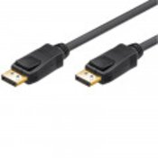 GOOBAY DisplayPort (M) 1m pozlačen kabel