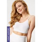 Brezšiven modrček Bamboo Nature Bralette II
