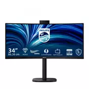 Philips 3000 series 34B2U3600CH/00 računalniški monitor 86,4 cm (34) 3440 x 1440 slikovnih pik Wide Quad HD LCD Črna
