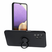 Finger TPU ovitek Samsung Galaxy A13 4G - črn