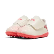PUMA FUTURE 9 PLAY TT Football Boots Toddlers, Football, Sugared Almond/White/Ultra Red, 27