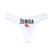 Ženski donji veš Ženica cs3758, Beli