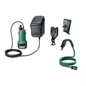 BOSCH akumulatorska črpalka za deževnico GardenPump 18V-2000 06008C4203