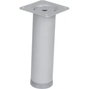 Pohištvena noga o 40 x 150 mm, siva