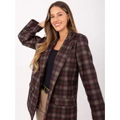 Blazer-IT-MA-21739.16P-dark brown