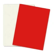 Herlitz risbe 50 x 70 cm, 10 listov, 300 g, barva rdeča