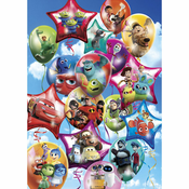 CLEMENTONI Pixar Party Puzzle 104 kosov