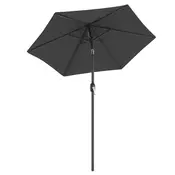 Songmics Senčnik 270 cm bež