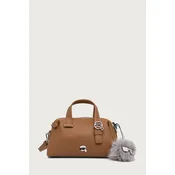 Karl Lagerfeld crossbody torbica ženska iz umetnega usnja