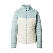 COLUMBIA Zunanja jakna Powder Pass svetlo modra/greige