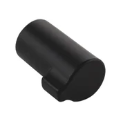 Pohištveni gumb Scope O 16, višina 20, globina 30 mm, cinkova lit., črn, mat