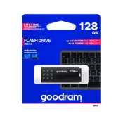 Goodram UME3 USB izbrisivi memorijski pogon 128 GB USB Tip-A 3.2 Gen 1 (3.1 Gen 1) Crno