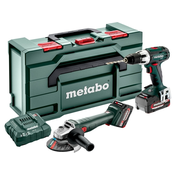 METABO komplet akumulatorskega orodja COMBO SET 2.4.1 18 V 685206510