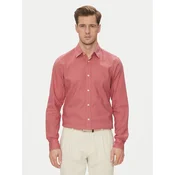 JOOP! Jeans Srajca 15 JJSH-92Hanson2K-W 30045977 Rdeča Regular Fit