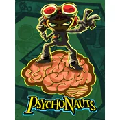 THQ Game Key Psychonauts (Cijeli svijet)
