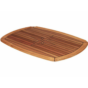 Talamex TEAK TABLETOP HALF ELLIPS