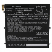 Baterija za Microsoft Surface Book 1938, 2200 mAh