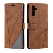 Rjava Flip Line torbica (Samsung Galaxy A25 5G)
