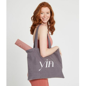 YogaSearcher BAG Yin Yang – torba iz bombaža – dvobarvna