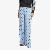 Hlače adidas Wide Leg Pants Clear Sky XL