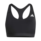 Adidas OPT ESS MS BRA, ženski športni nedrček, črna KPY66