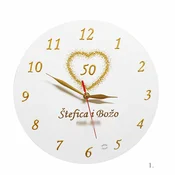 Personalizirani sat za 50. godišnjicu braka  – poklon za zlatni pir - 1. 1717