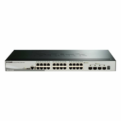 D-Link DGS-1510-28X pametni upravljani prekidač [24x Gigabit Ethernet 4x 10 Gbit/s SFP+]