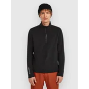 ONeill FwcCruz JackS Polartec Half-Zip Fleece Swe black out