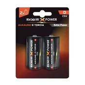 Alkalna Baterija D | R20 | Pakiranje 2 kom | REXER