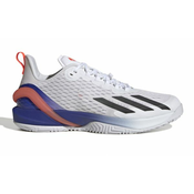 adidas Adizero Cybersonic White Mens Tennis Shoes EUR 43 1/3