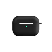 Silikonski ovitek za AirPods Pro, črn