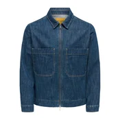Only & Sons Prehodna jakna ONSCassel temno modra