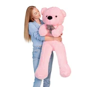 KomfortKissen Mehki plišasti medved 120 cm Roza, (21674009)