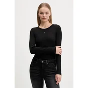 Tommy Hilfiger Komplet bluz? Essential DW0DW17716 Črna Slim Fit