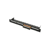 Pec panel 19 inca, Cat.6a, UTP, 24xRJ45, LSA, 1U