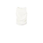 MANGO Top LENA off-bela