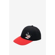 Ženska kapa DISNEY 100 ACCCS_SS23_170D100 Črna