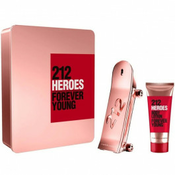 Carolina Herrera 212 Heroes for Her darilni set za ženske