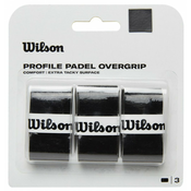 Wilson Profile Padel Overgrip 3P - black