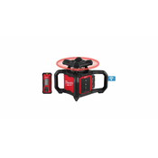 Milwaukee M18 RLOH600-201C Rotacijski laser rdeč žarek
