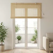 Rolo zavjesa Prirodna 130 x 220 cm Bambus