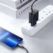 Mcdodo MCDODO HITRI POLNILEC ZA TELEFON 2X USB USB-C PD 33W + KABEL 1M, (21748327)