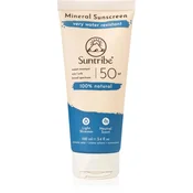 Suntribe Mineral Sunscreen mineralna zaščitna krema za obraz in telo SPF 50 100 ml